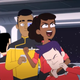 From Star Trek: Lower Decks.